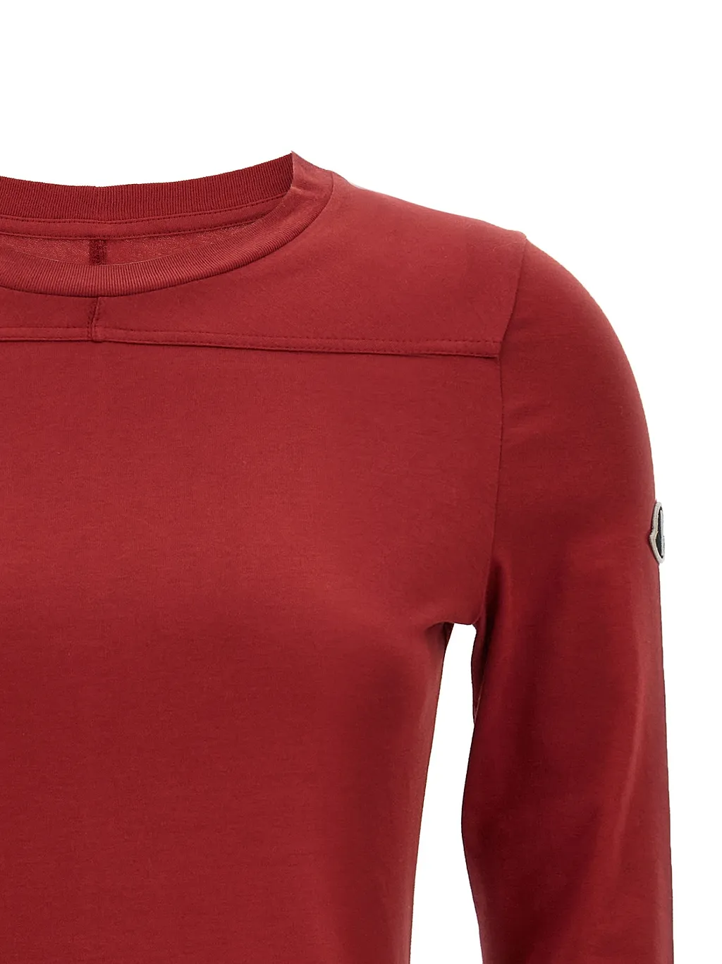 Moncler + Rick Owens Logo Embroidered Jumper