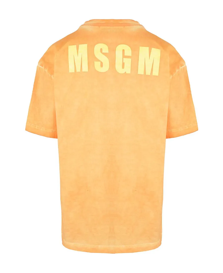 Short-Sleeved T-Shirt With Round Neck