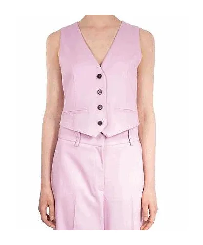 Msgm V-Neck Sleeveless Gilet