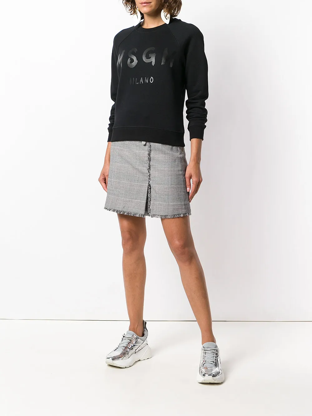 Printed Sweatshirt