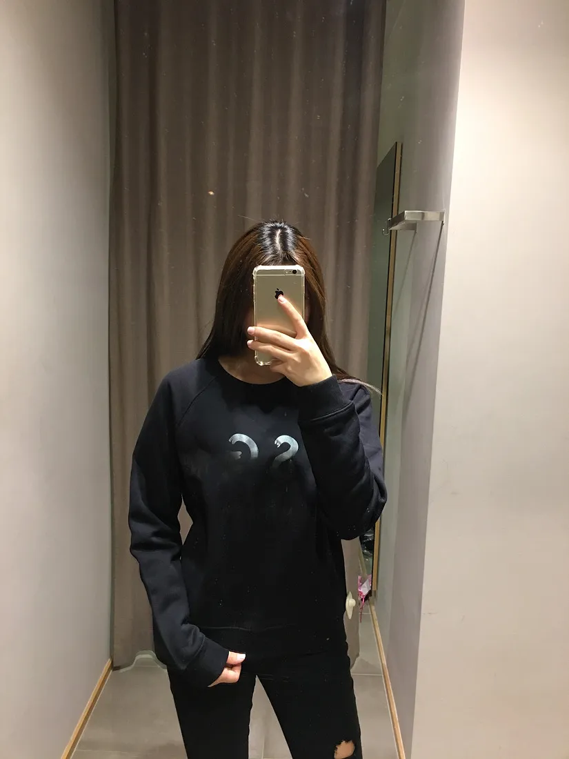Printed Sweatshirt
