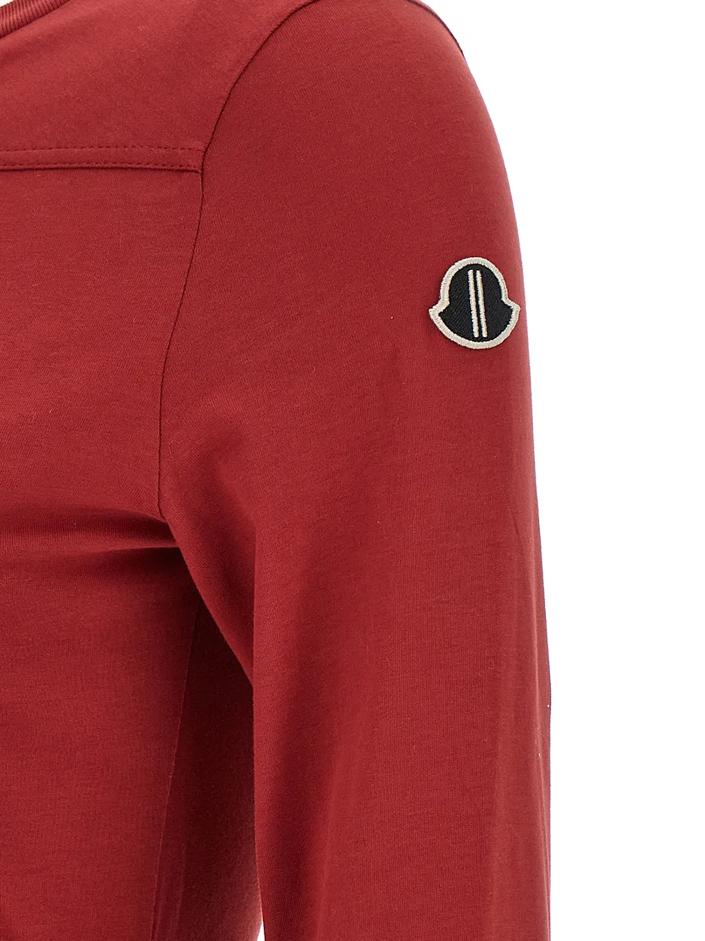Moncler + Rick Owens Logo Embroidered Jumper