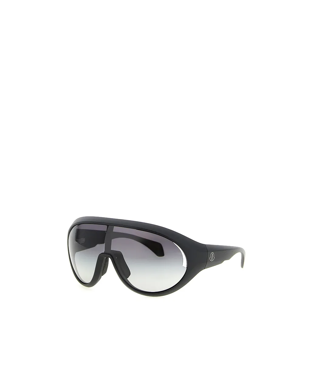 Moncler + Rick Owens Shield-Frame Sunglasses