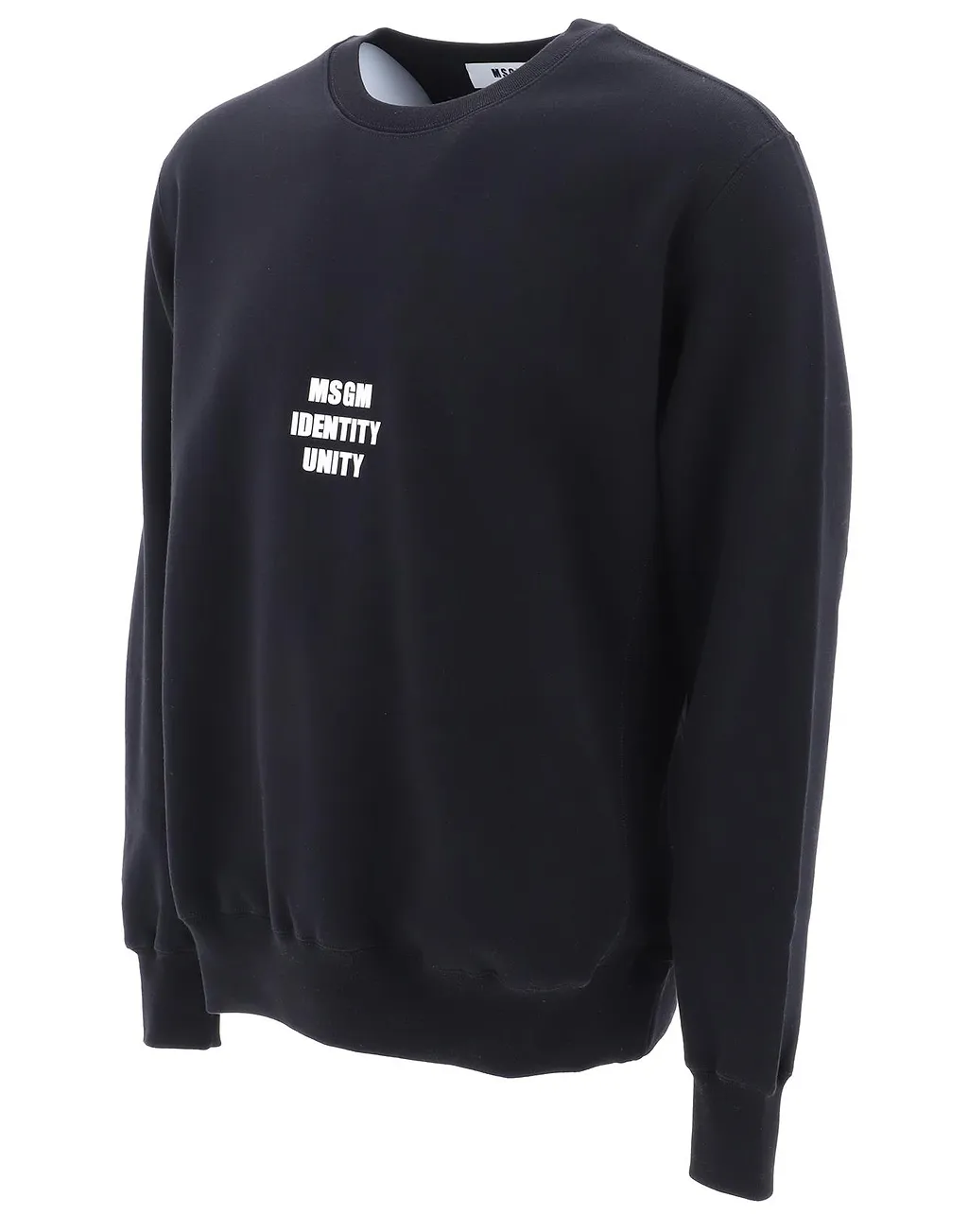 Slogan Printed Cotton Pullover