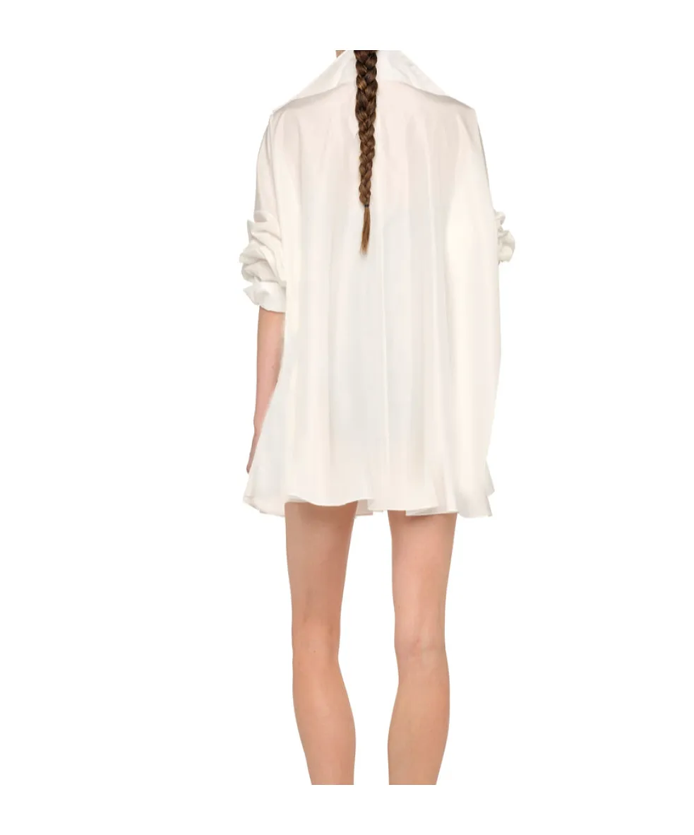 Super Oversized Nk Shirt Open
