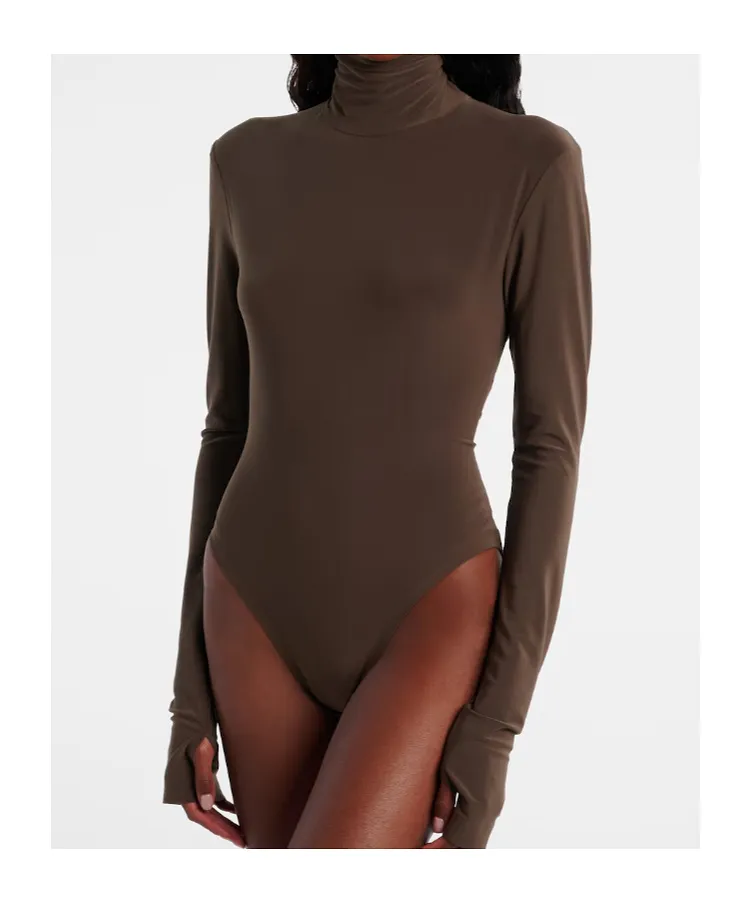 Turtleneck Bodysuit