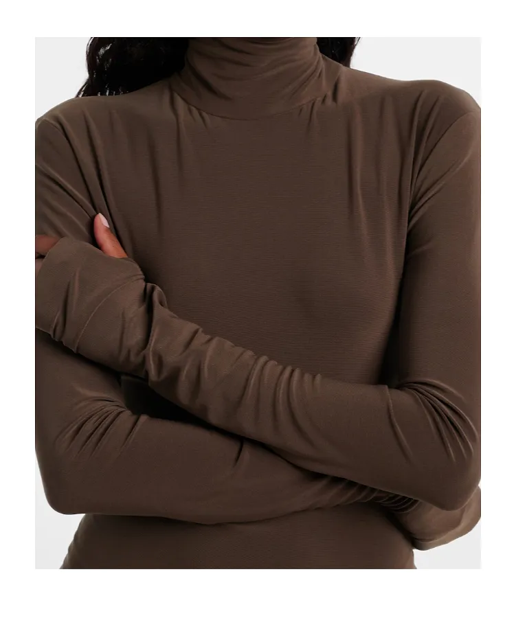 Turtleneck Bodysuit