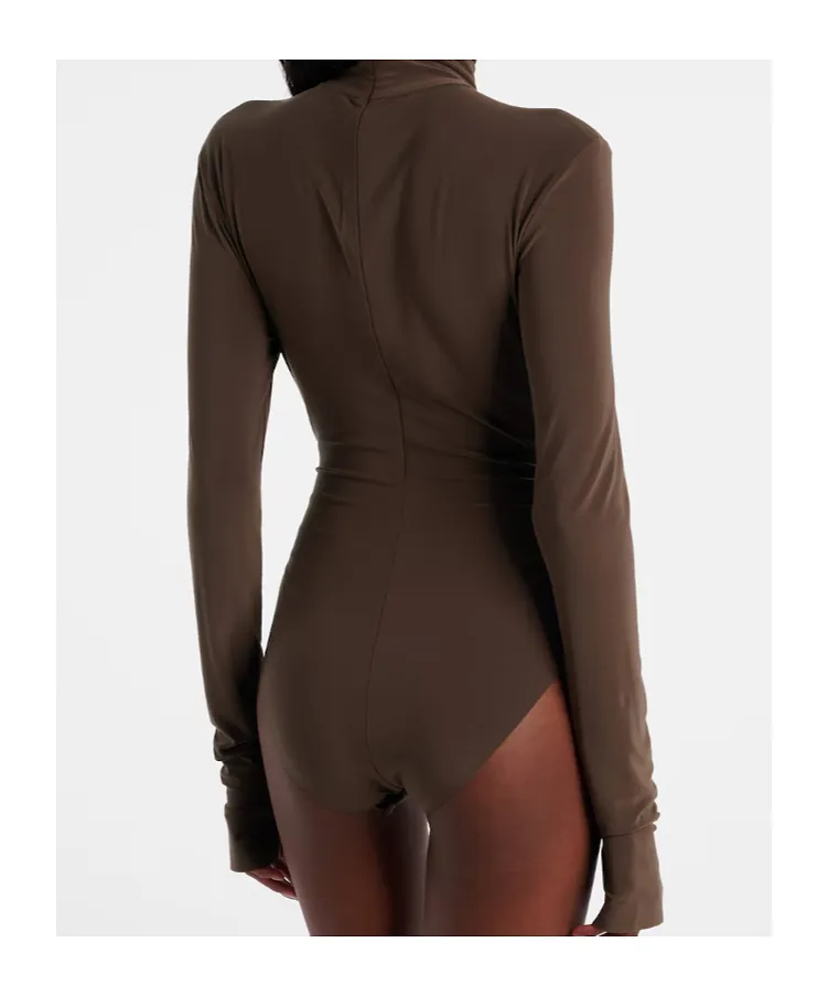 Turtleneck Bodysuit