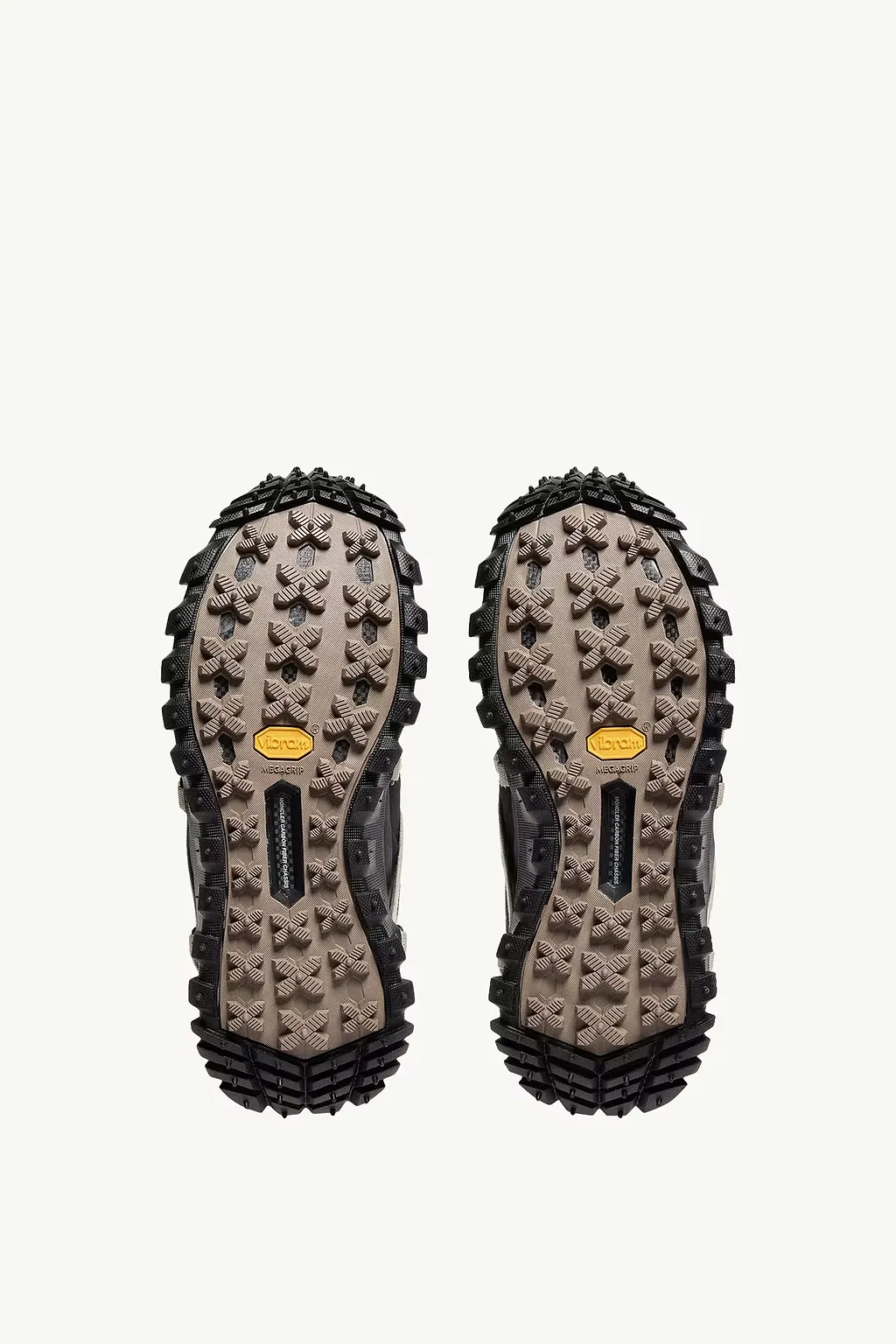 Moncler + Rick Owens Trailgrip Megalace Leather Sneakers