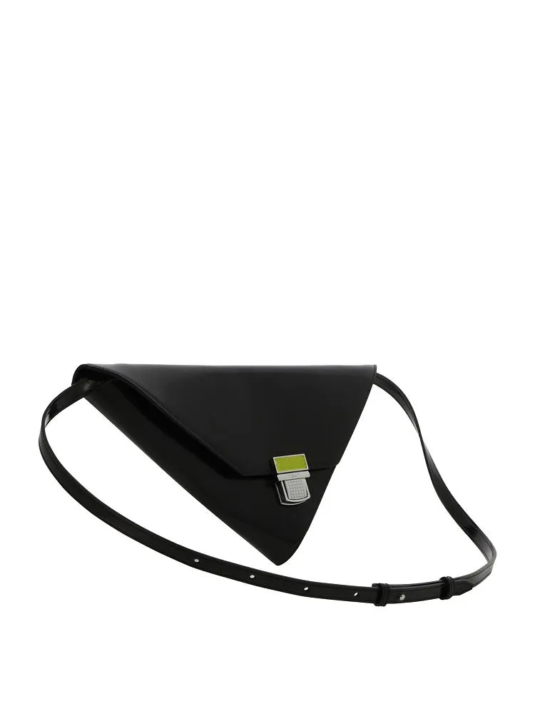 Triangle-Shape Clutch Bag