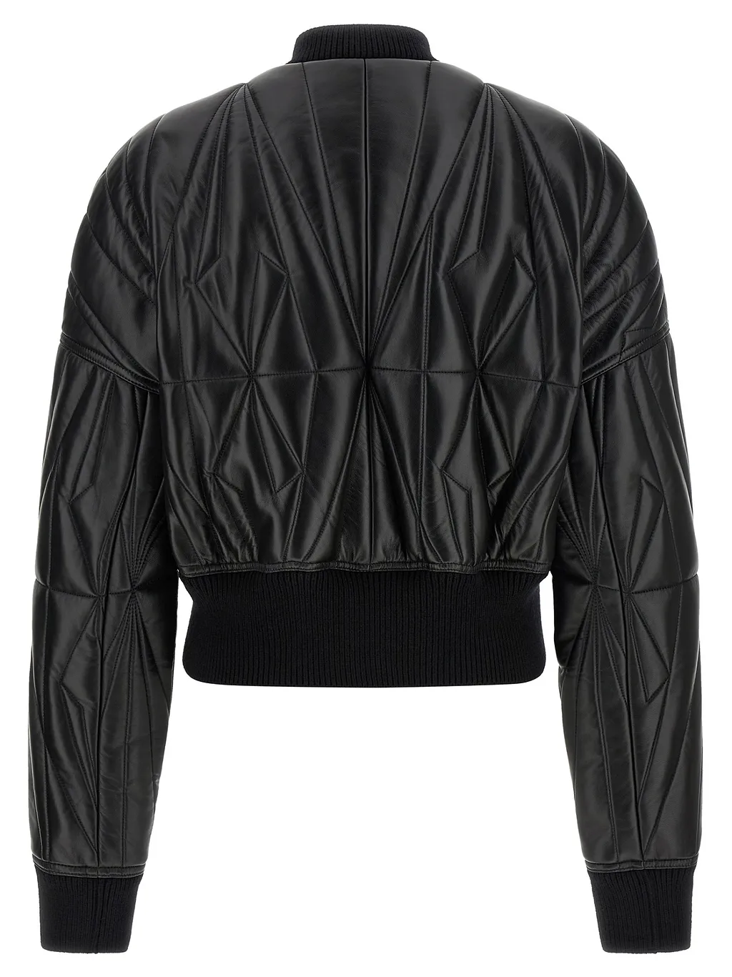 Moncler + Rick Owens Zip-Up Quilted Jacket