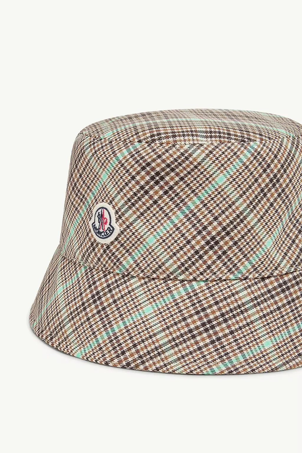 Checked Bucket Hat
