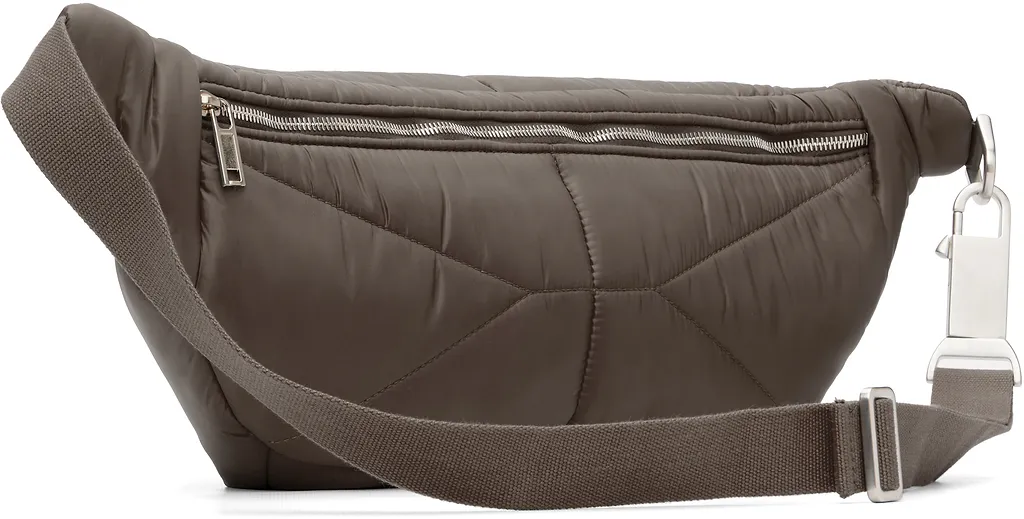 Rick Owens Moncler Quilted Belt Bag