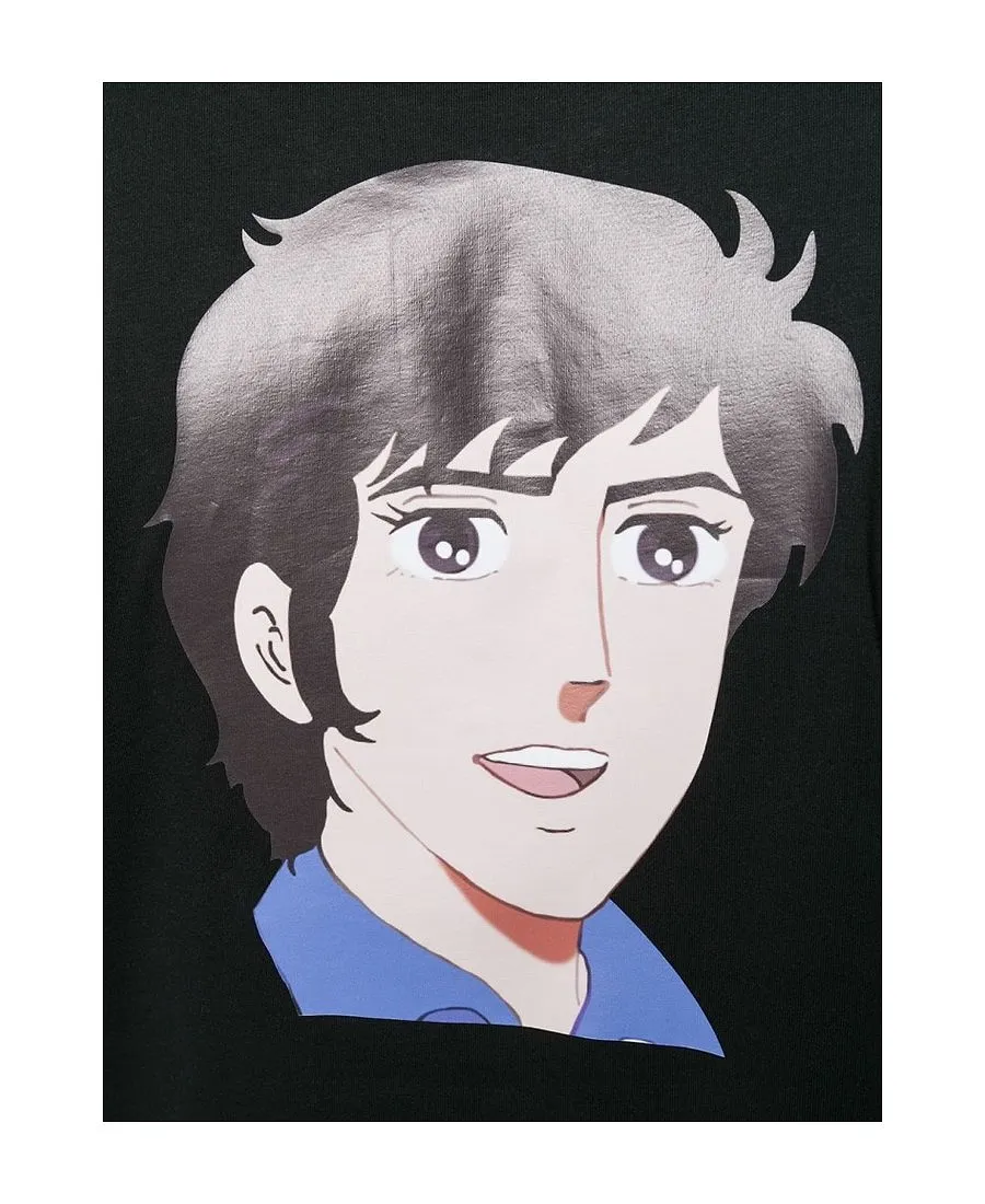 Viscose Pattern T-Shirt