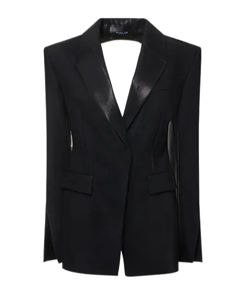 Backless Suit Coat