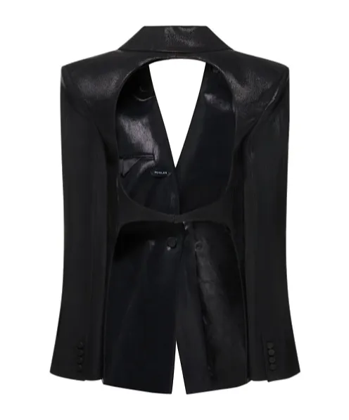 Backless Suit Coat