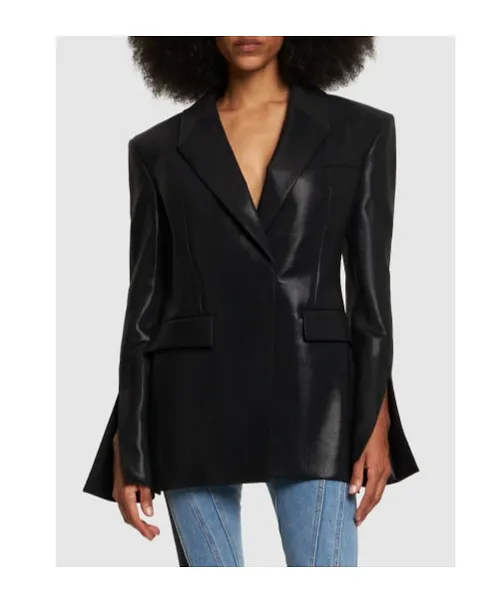 Backless Suit Coat