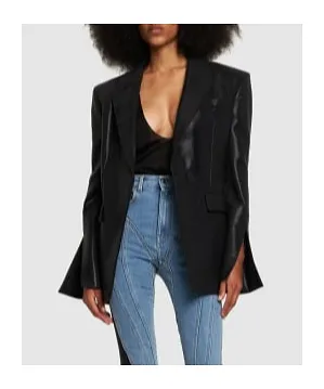 Backless Suit Coat