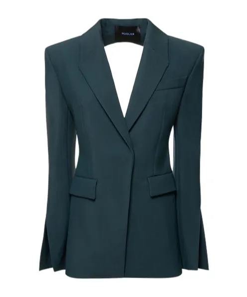 Backless Suit Coat