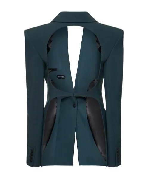 Backless Suit Coat