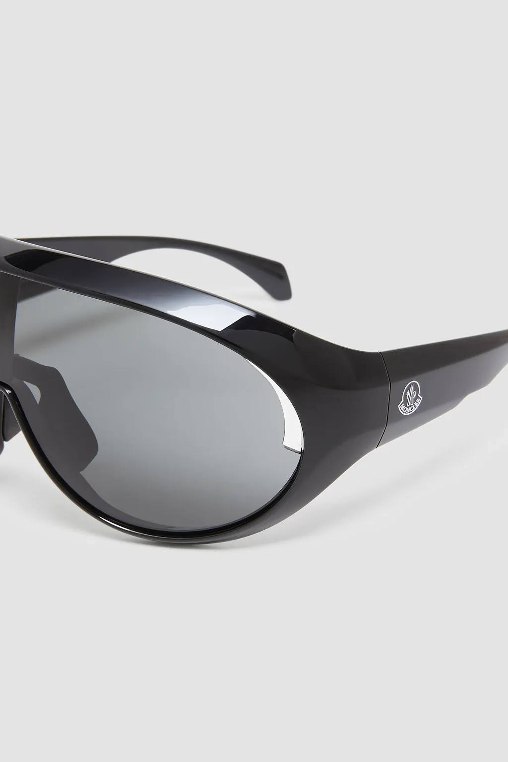 Contrast Oval Sunglasses