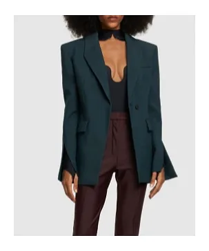Backless Suit Coat