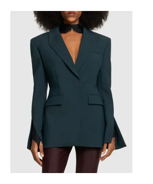 Backless Suit Coat