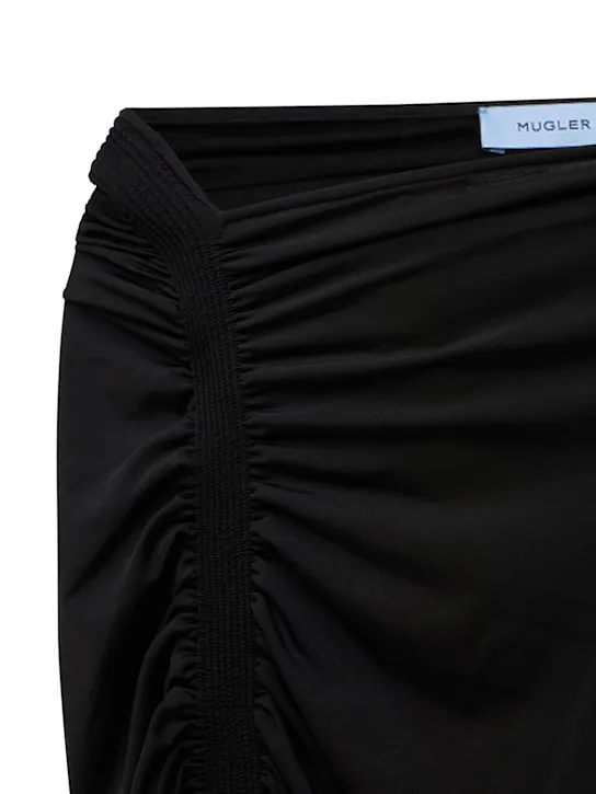 Chain Eco Jersey Mini Skirt