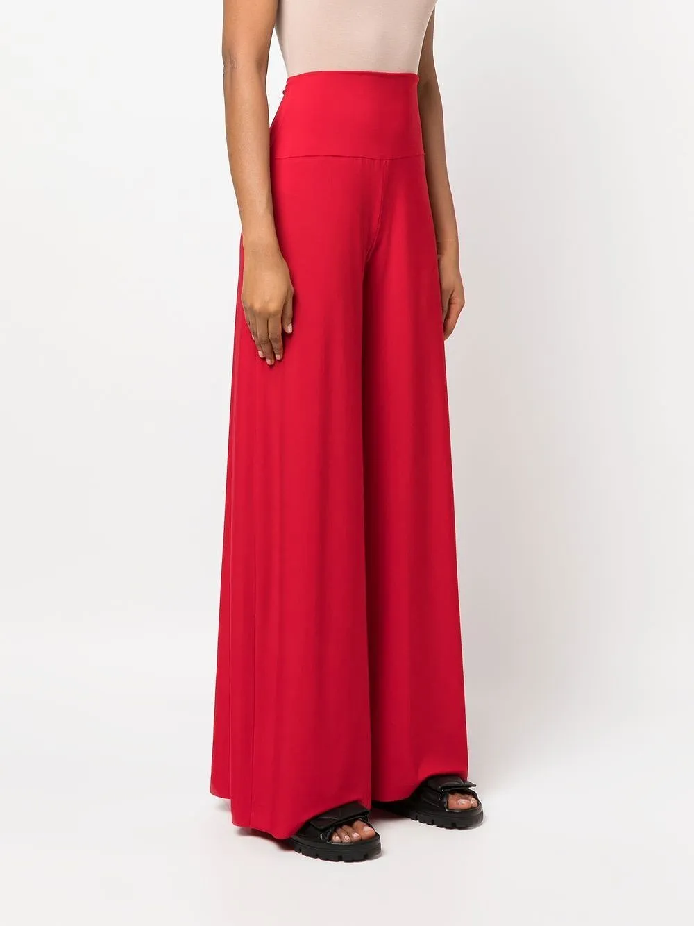 Wide-Legged Casual Pants