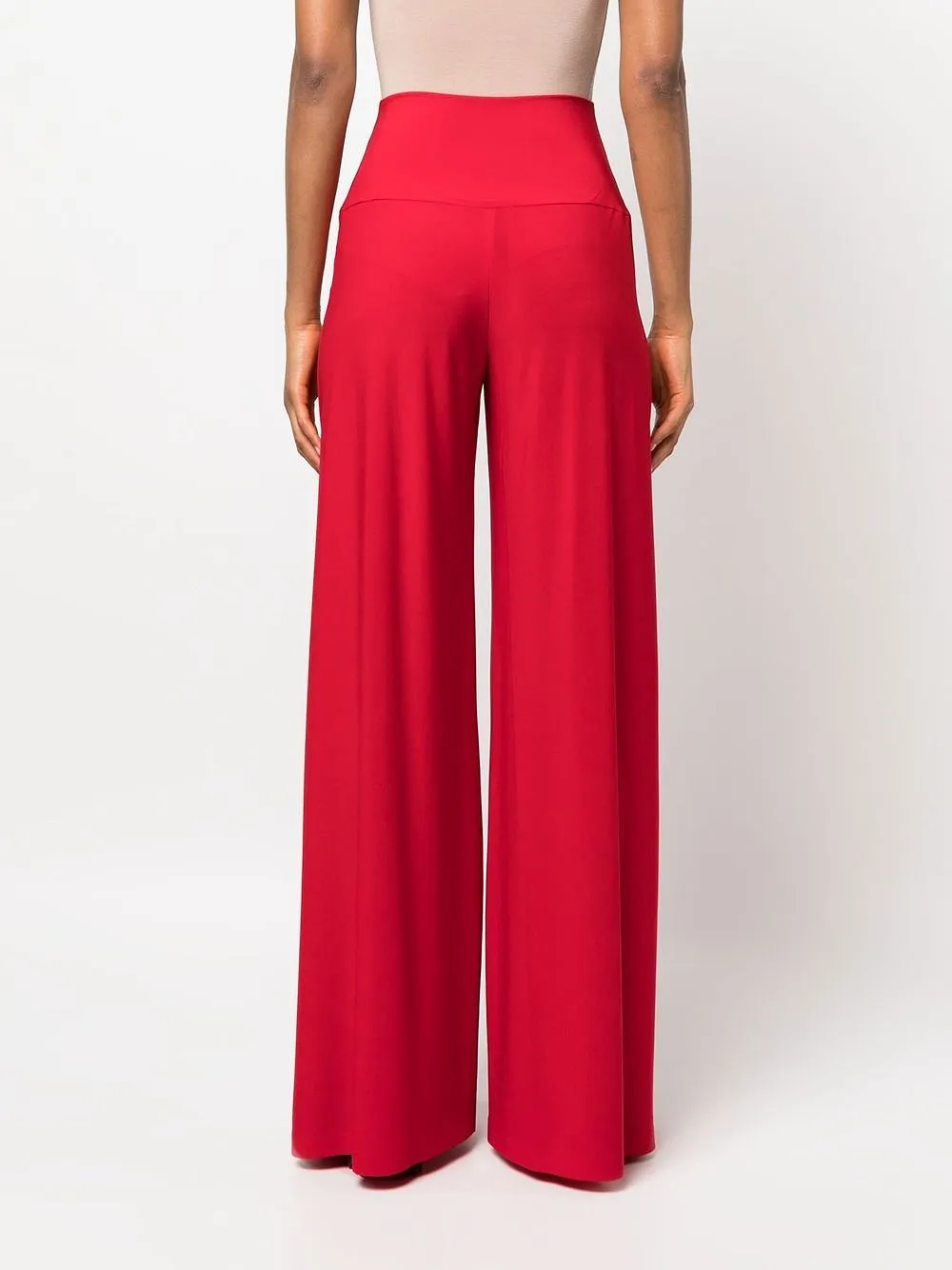 Wide-Legged Casual Pants