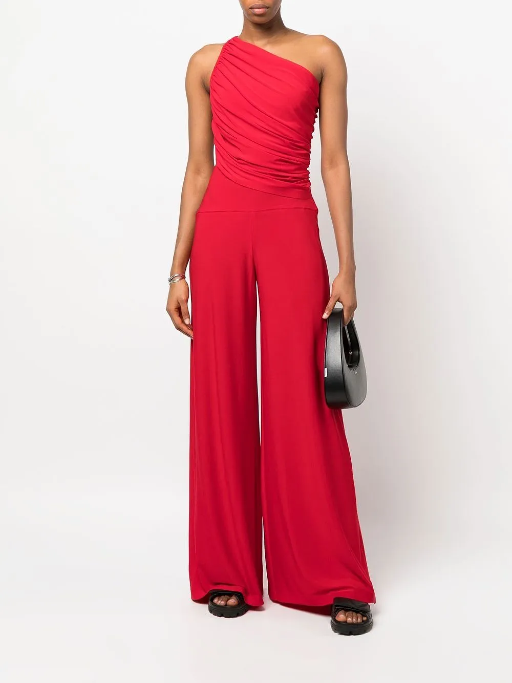 Wide-Legged Casual Pants