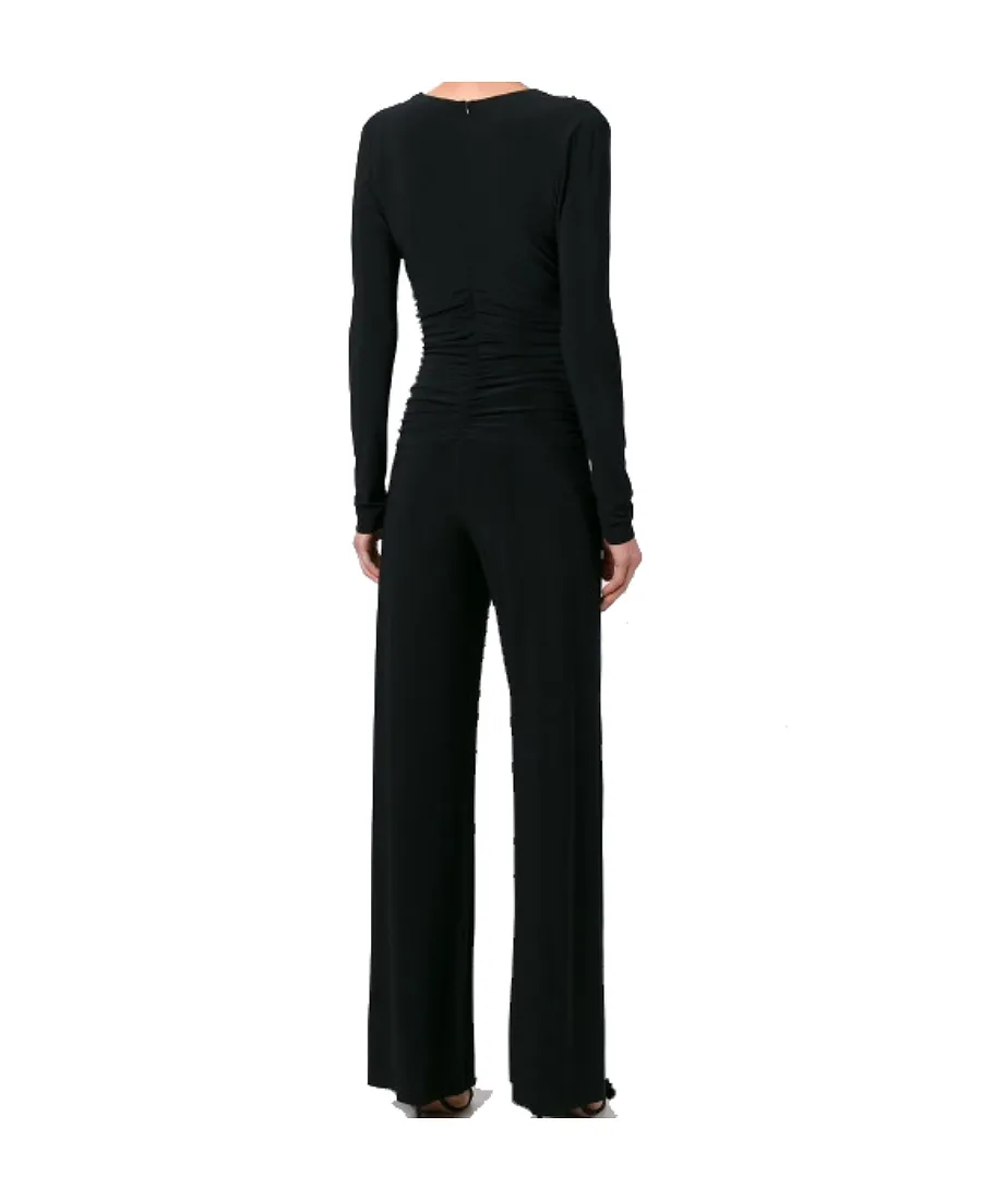 V-Neck Jumpsuit