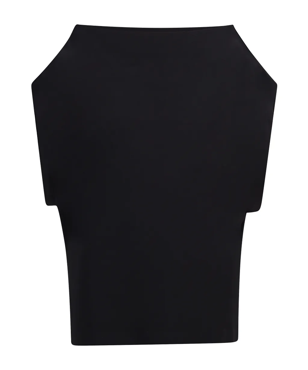 Norma Kamali Draped Sleeveless Top