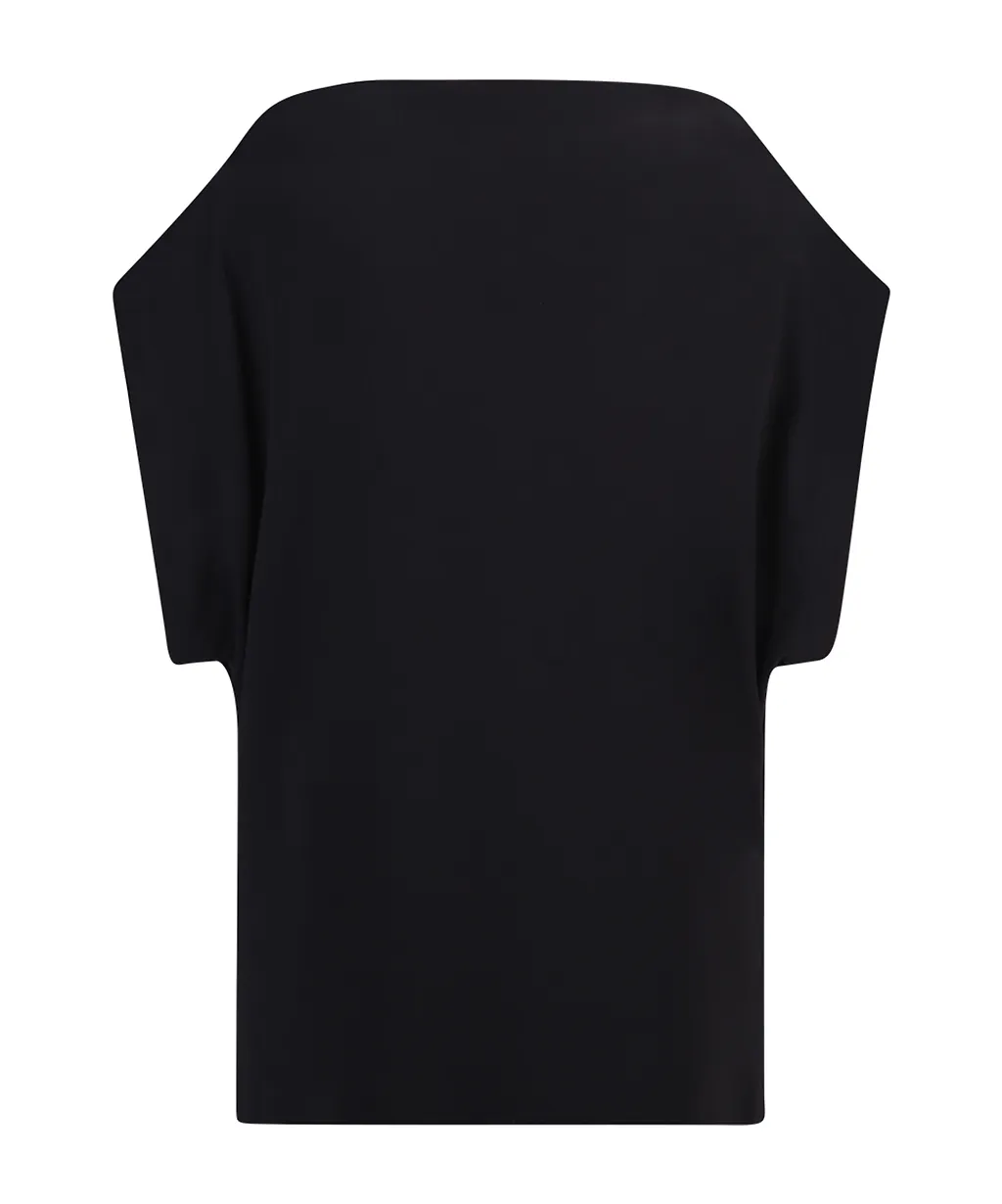 Norma Kamali Draped Sleeveless Top