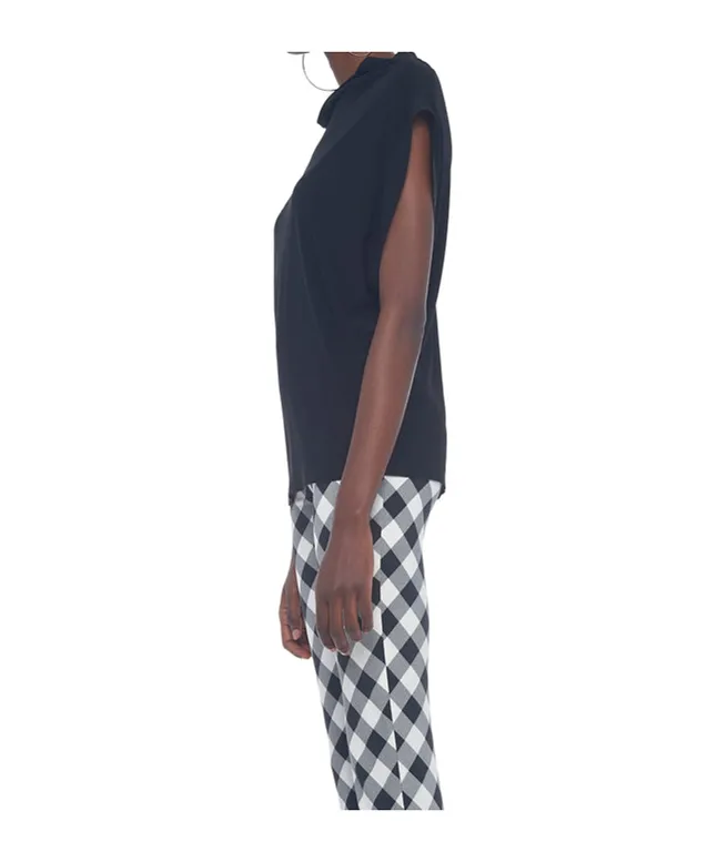 Norma Kamali Draped Sleeveless Top