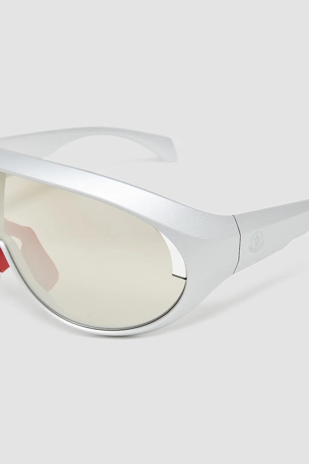 Contrast Oval Sunglasses