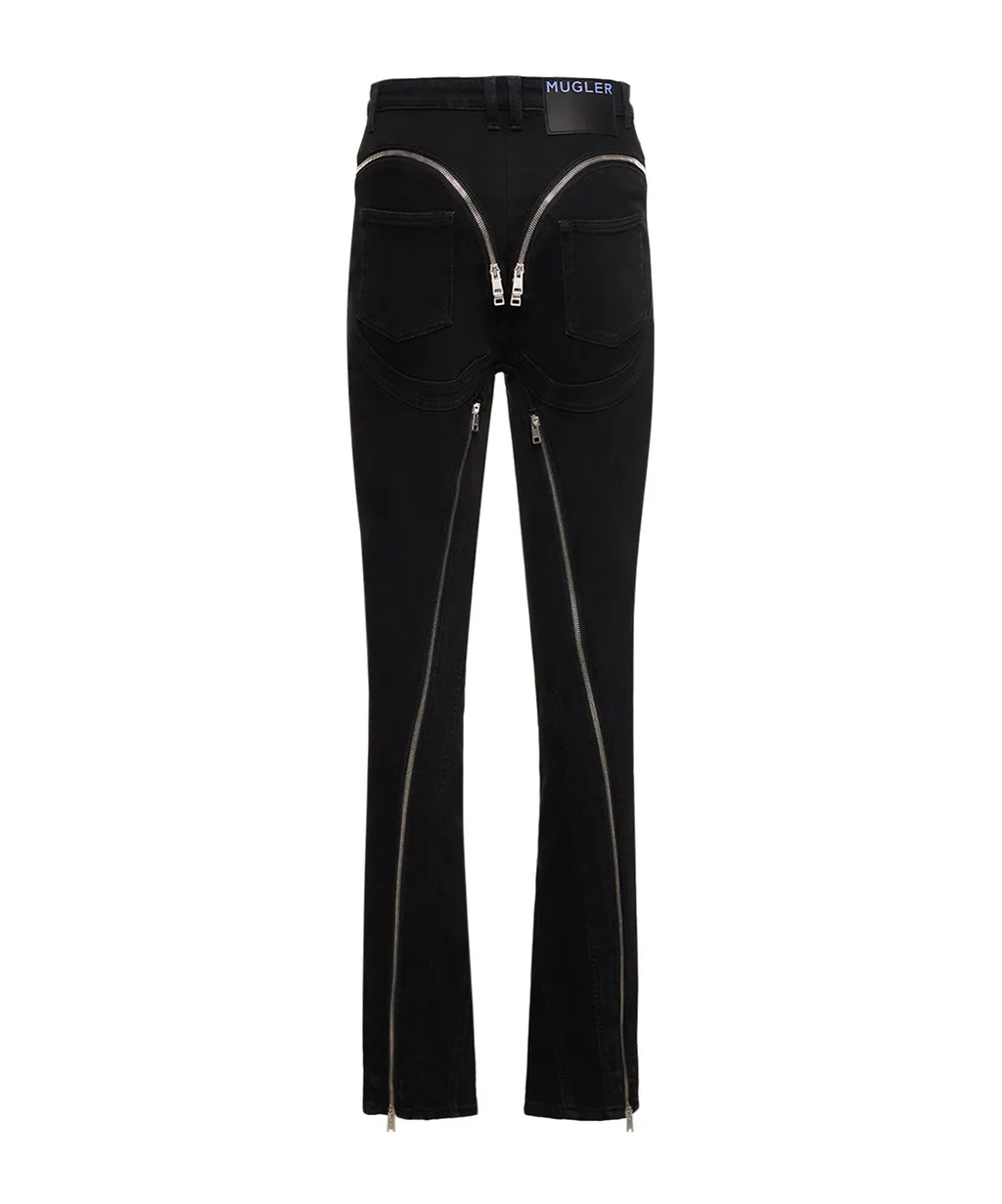 High-Waist Jeans