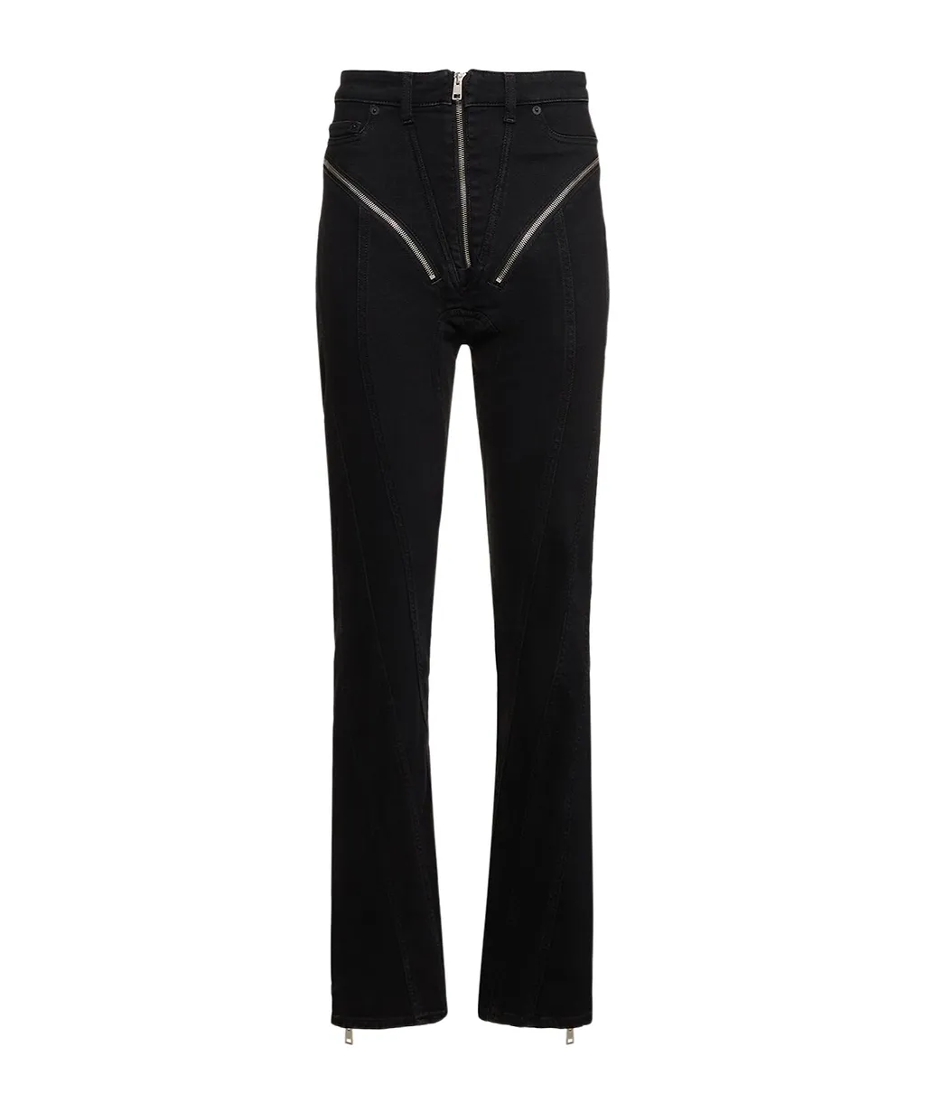 High-Waist Jeans