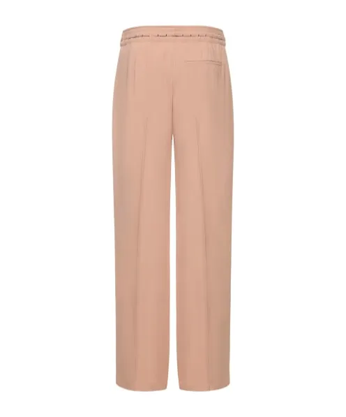 Hook And Button Straight Pants
