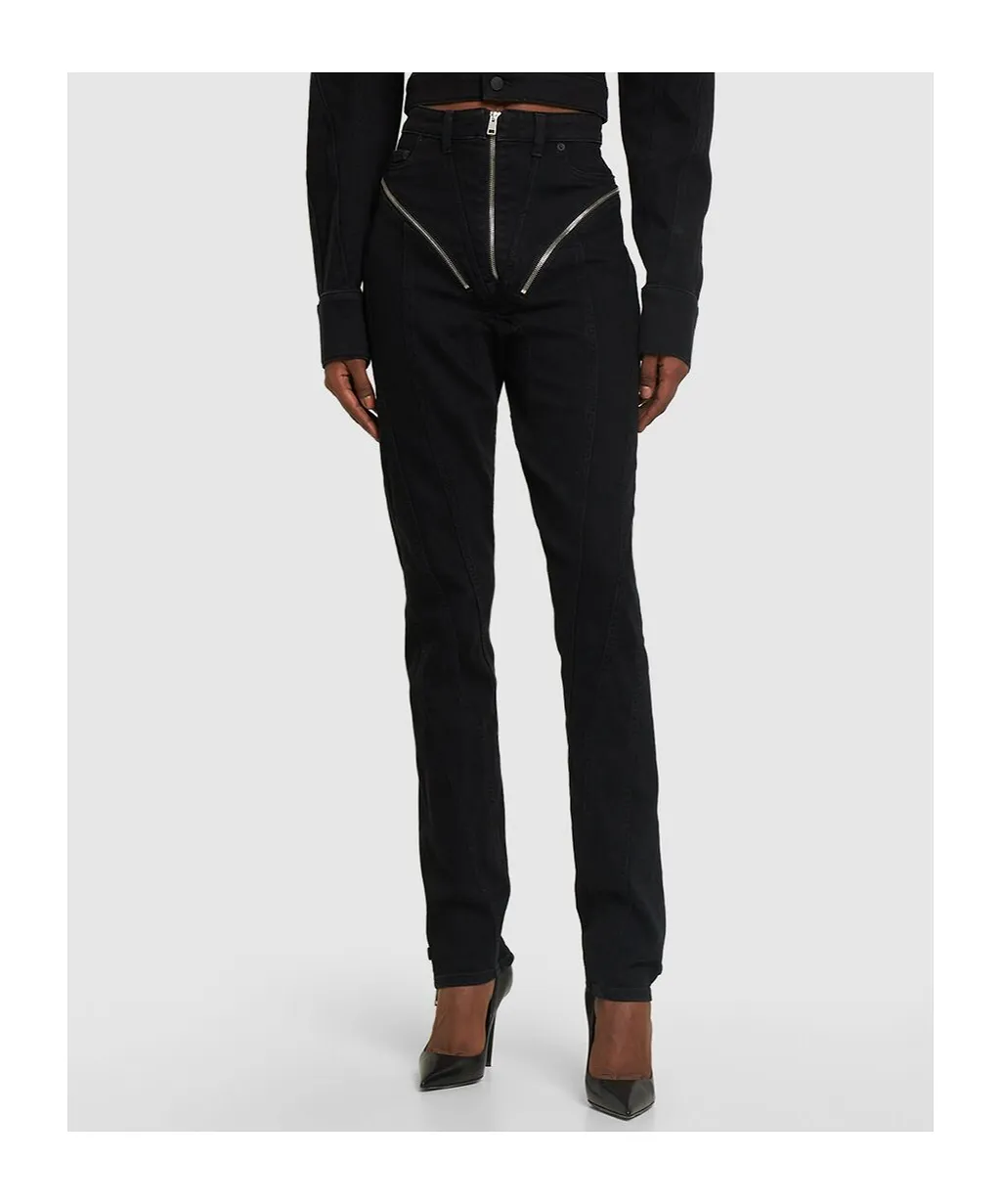 High-Waist Jeans