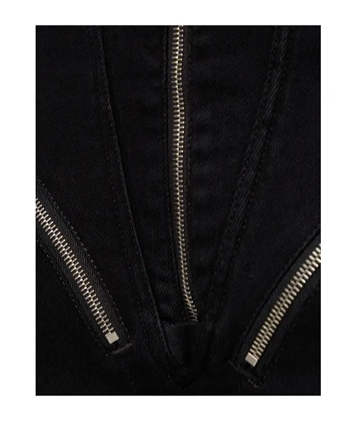 High-Waist Jeans