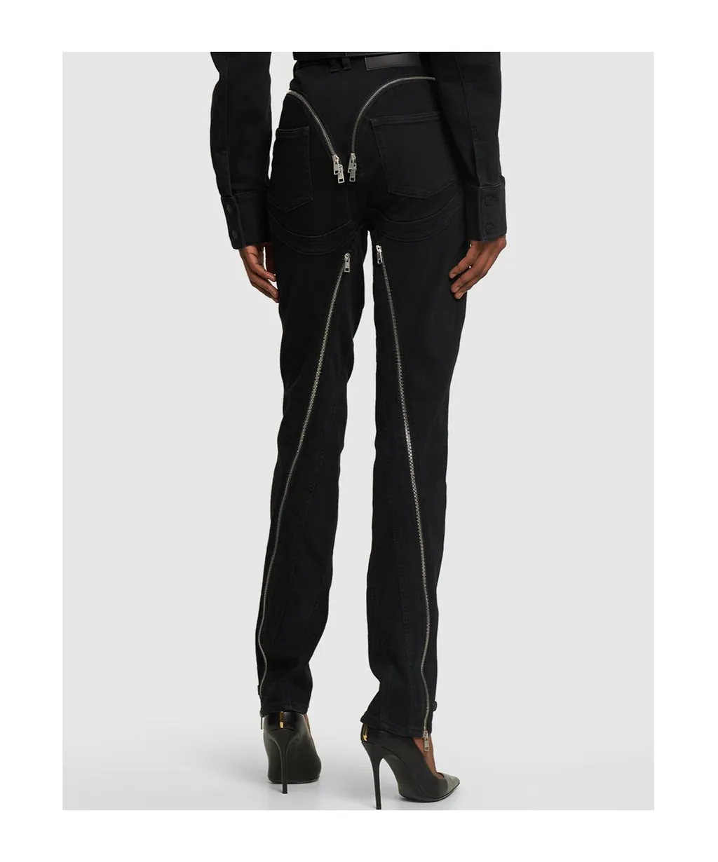 High-Waist Jeans