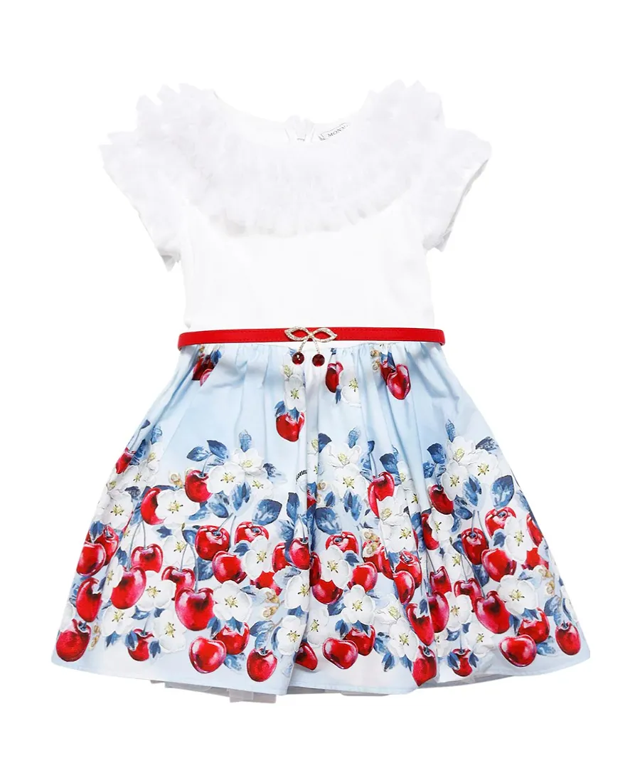 Cherry Printed Dress