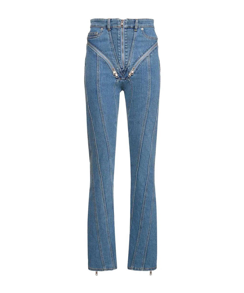 High-Waist Jeans