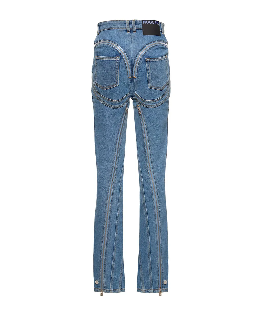High-Waist Jeans