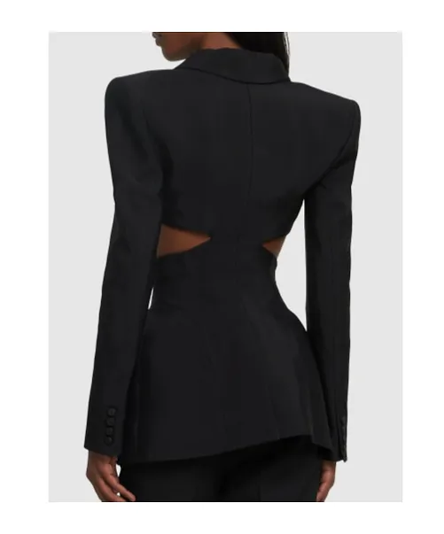 Hollowed-Out Casual Jacket