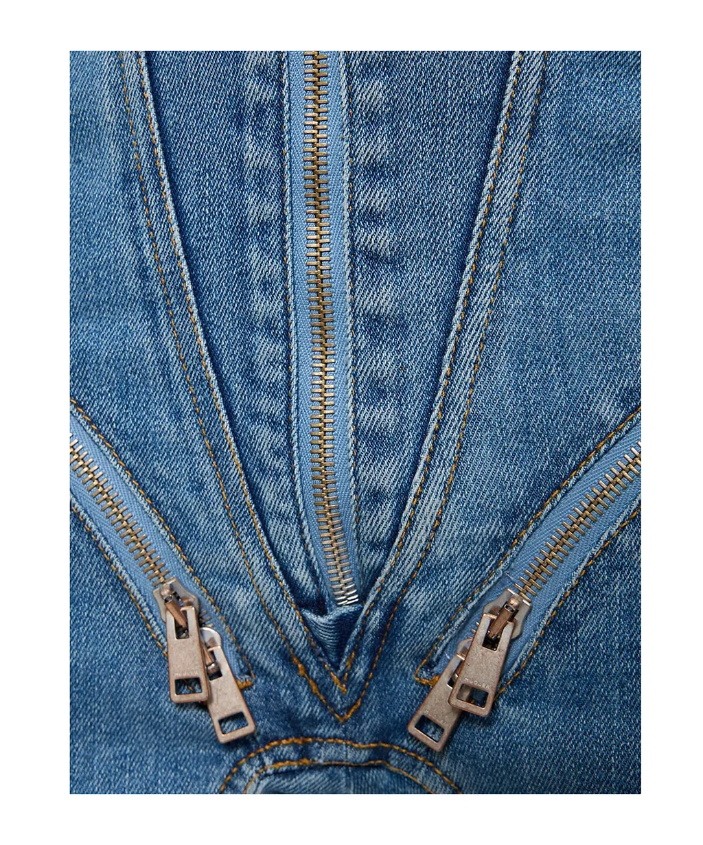 High-Waist Jeans