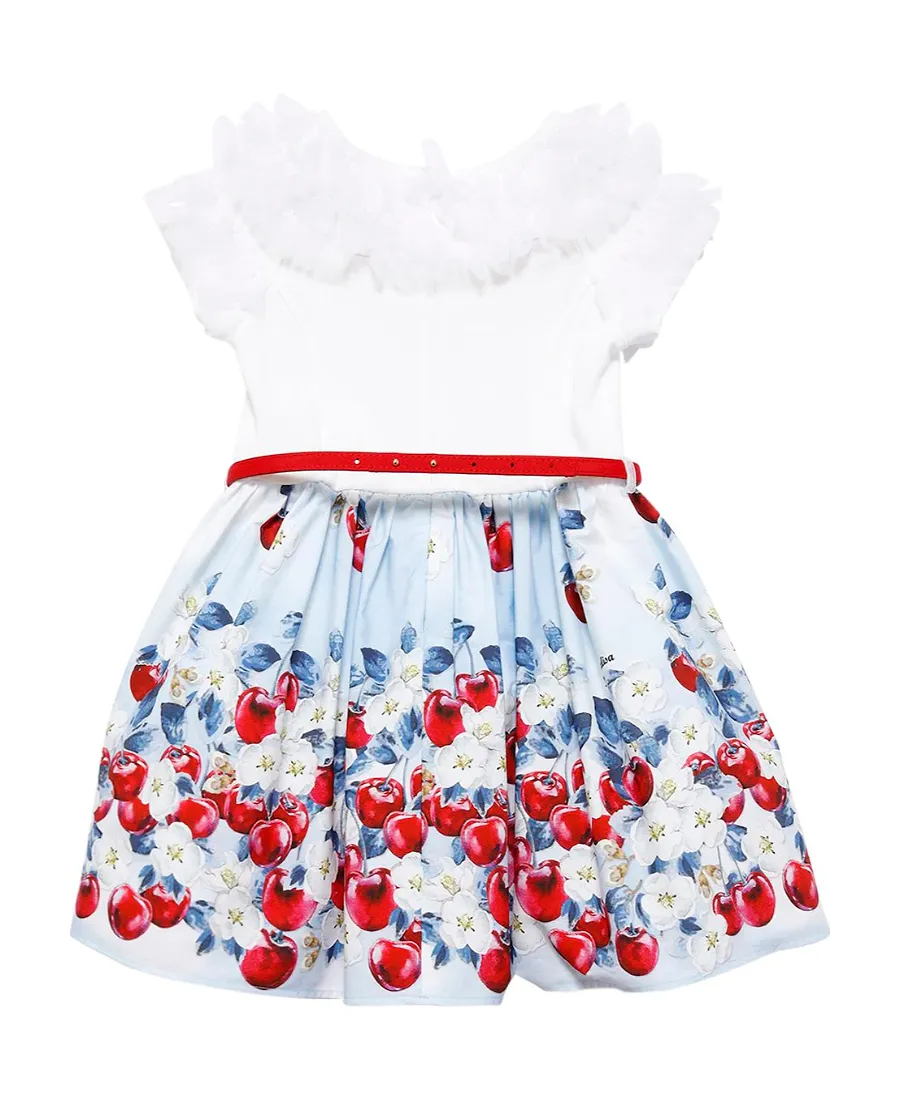 Cherry Printed Dress