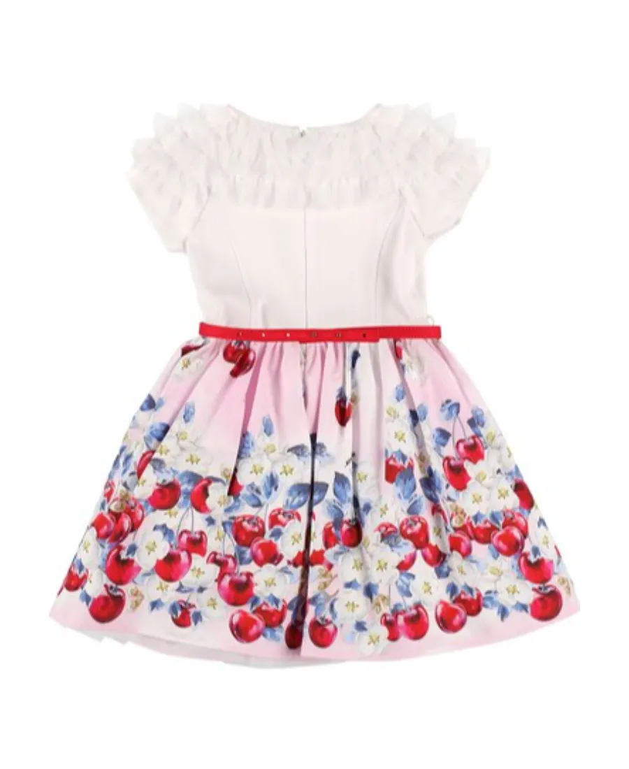 Cherry Printed Dress