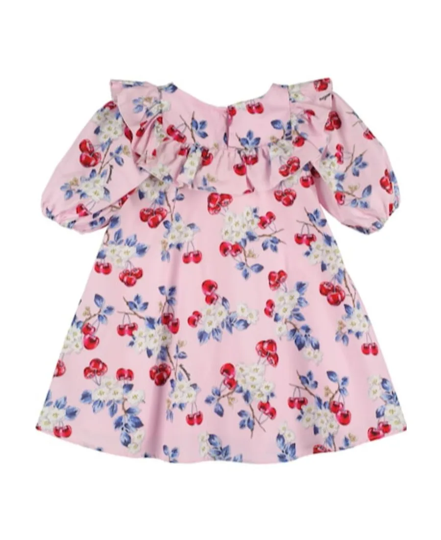 Cherry Printed Dress